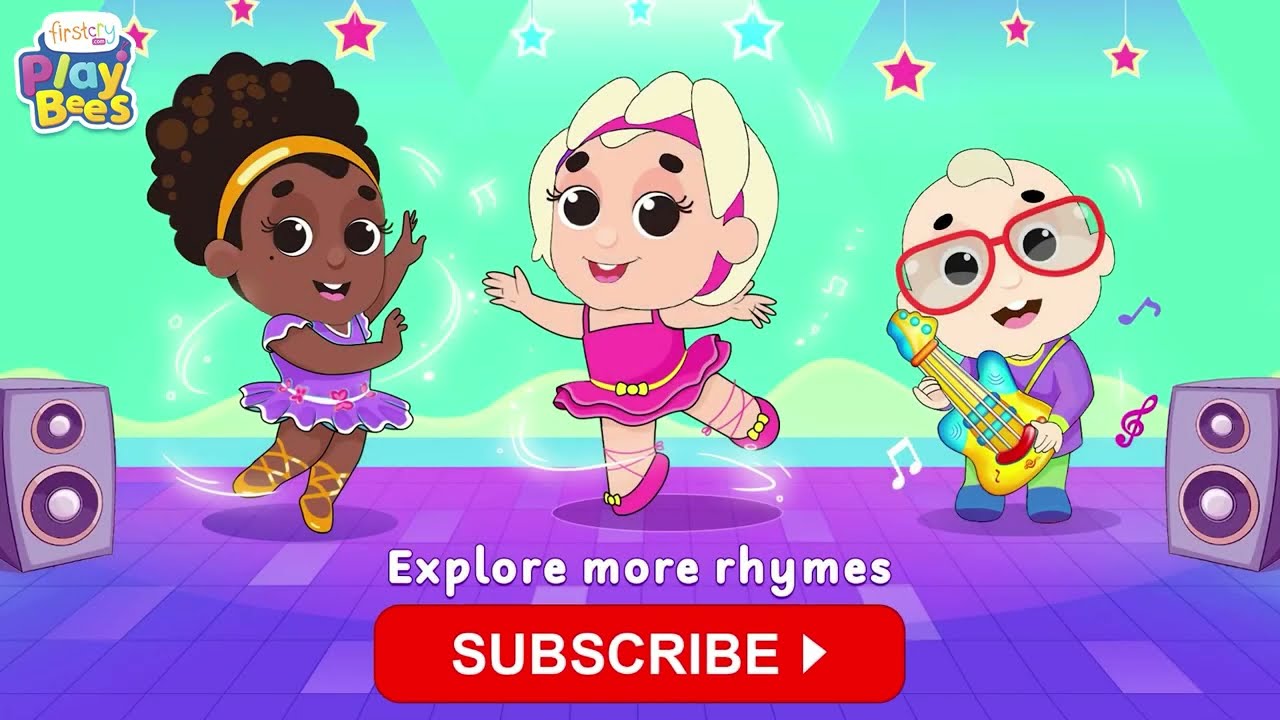 Looby Loo Video | Nursery Rhyme with Lyrics for Kids