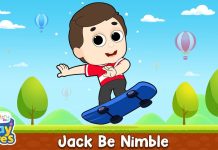 Jack Be Nimble Video