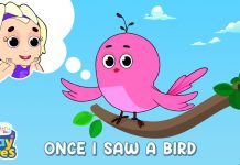 Once I Saw A Little Bird Video