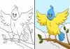 Bird Coloring Pages – Free Printable Sheets & Images Bird Coloring Pages – Free Printable Sheets & Pictures
