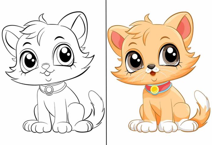 Cat Coloring Pages – Free Printable Sheets & Pictures