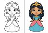 Cinderella Coloring Pages – Free Printable Sheets & Pictures Cinderella Coloring Pages – Free Printable Sheets & Pictures