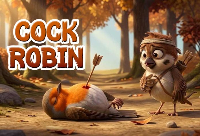 Cock Robin Nursery Rhyme With Lyrics