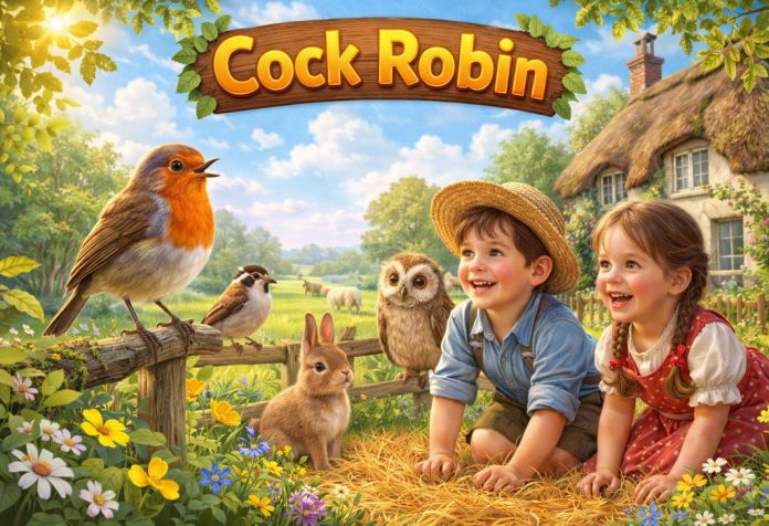 Cock Robin Nursery Rhyme With Lyrics