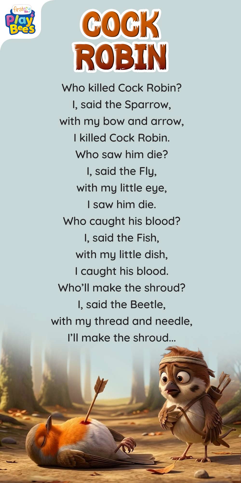 Cock Robin Song Lyrics