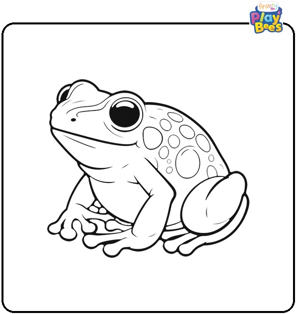 Dart Frog Coloring Page Dart Frog Coloring Page
