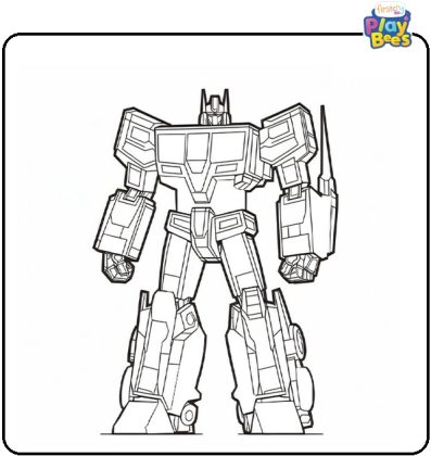 Transformers Coloring Pages – Free Printable Sheets & Pictures