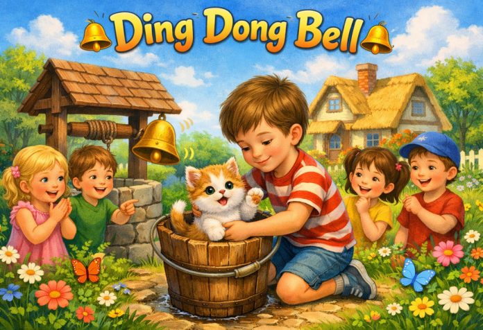 Ding Dong Bell Nursery Rhyme With Lyrics