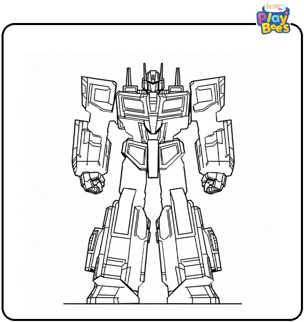 Disegno Transformers Coloring Page