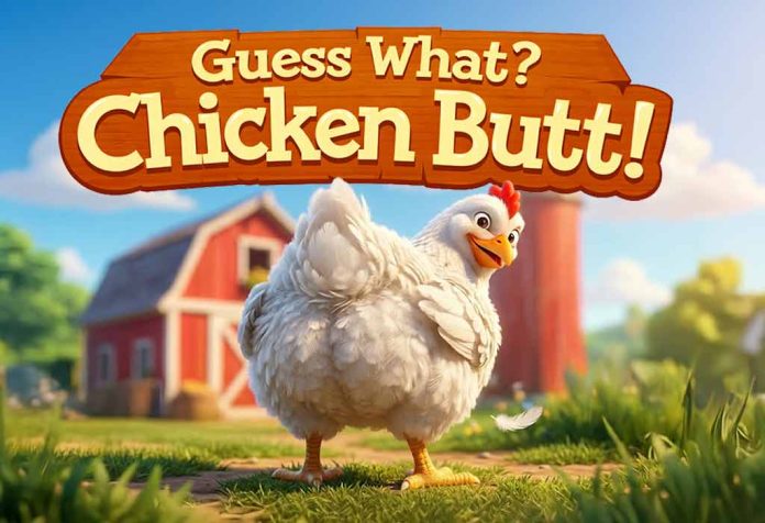 Guess What Chicken Butt! Nursery Rhyme With Lyrics