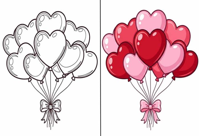 Heart Coloring Pages – Free Printable Sheets & Pictures