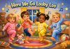 Here We Go Looby Loo Nursery Rhyme With Lyrics Here We Go Looby Loo Nursery Rhyme With Lyrics