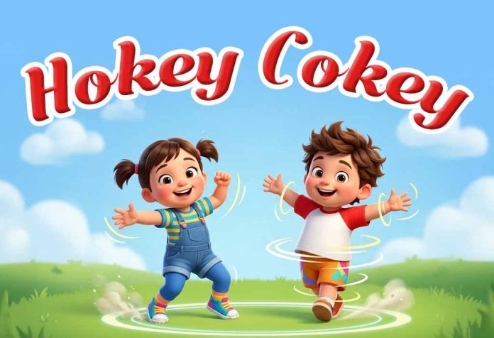 Hokey Cokey Nursery Rhyme With Lyrics