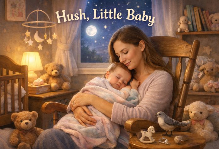 Hush, Little Baby Nursery Rhyme With Lyrics