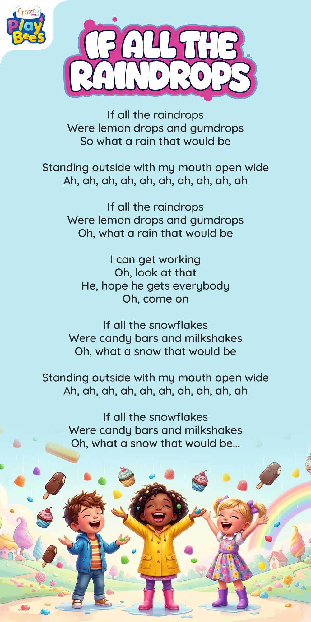 If All The Raindrops Song Lyrics