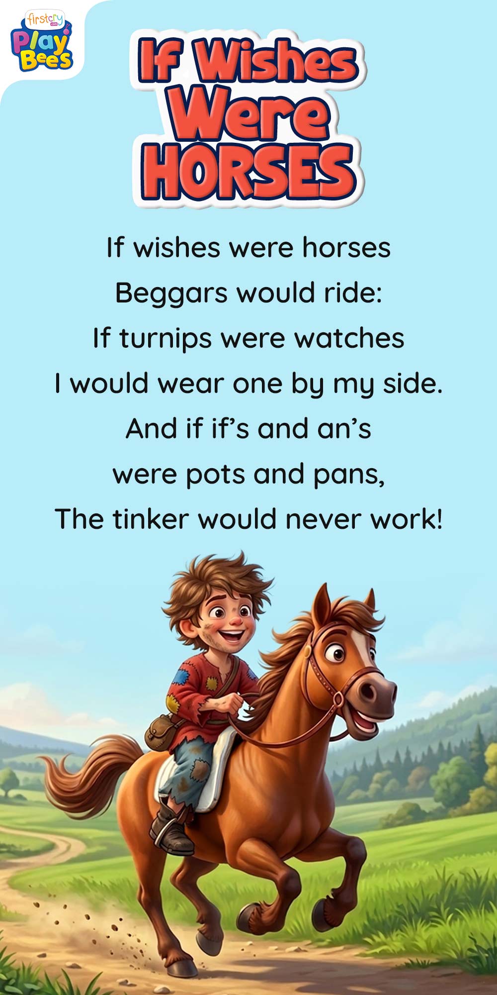 If Wishes Were Horses Song Lyrics