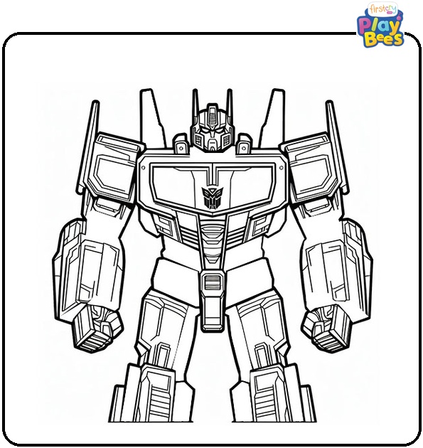 Ironhide Coloring Page