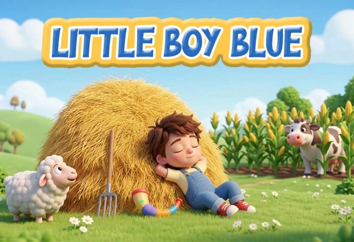 Little Boy Blue Nursery Rhyme With Lyrics