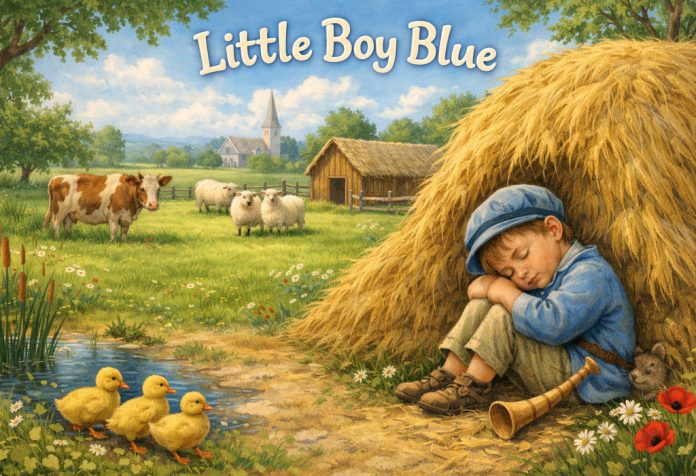 Little Boy Blue Nursery Rhyme With Lyrics