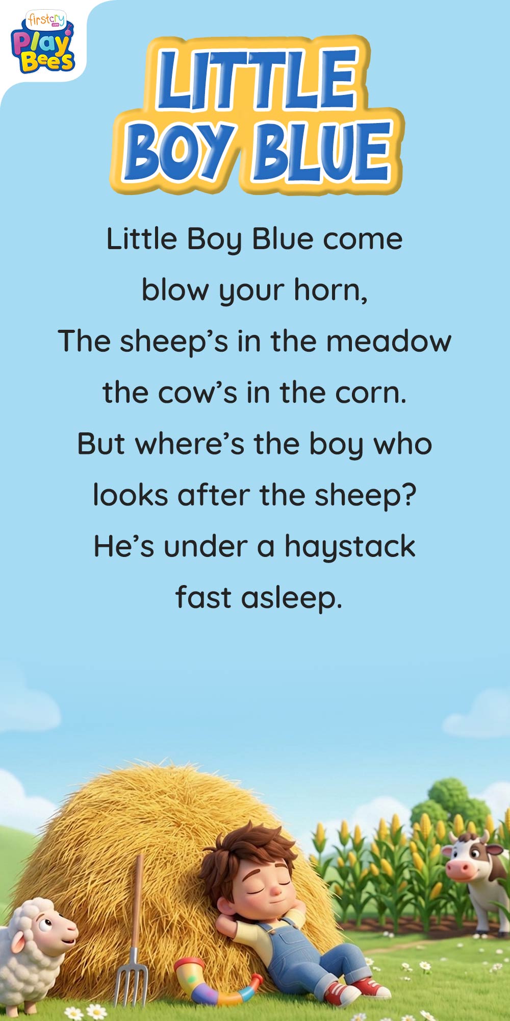 Little Boy Blue Song Lyrics