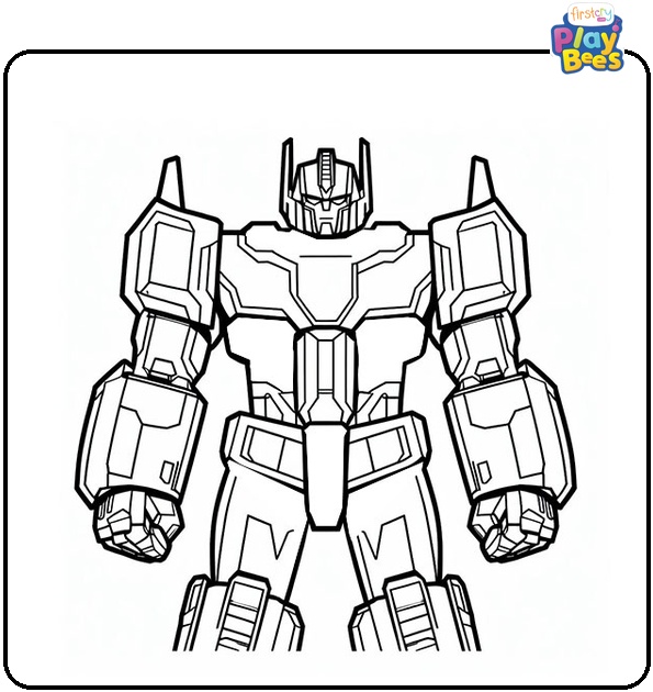 Megatron Coloring Page