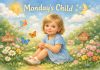 Monday’s Child Nursery Rhyme With Lyrics Monday’s Child Nursery Rhyme With Lyrics