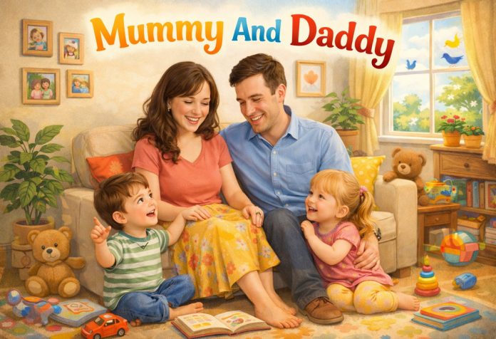 Mummy And Daddy Nursery Rhyme With Lyrics