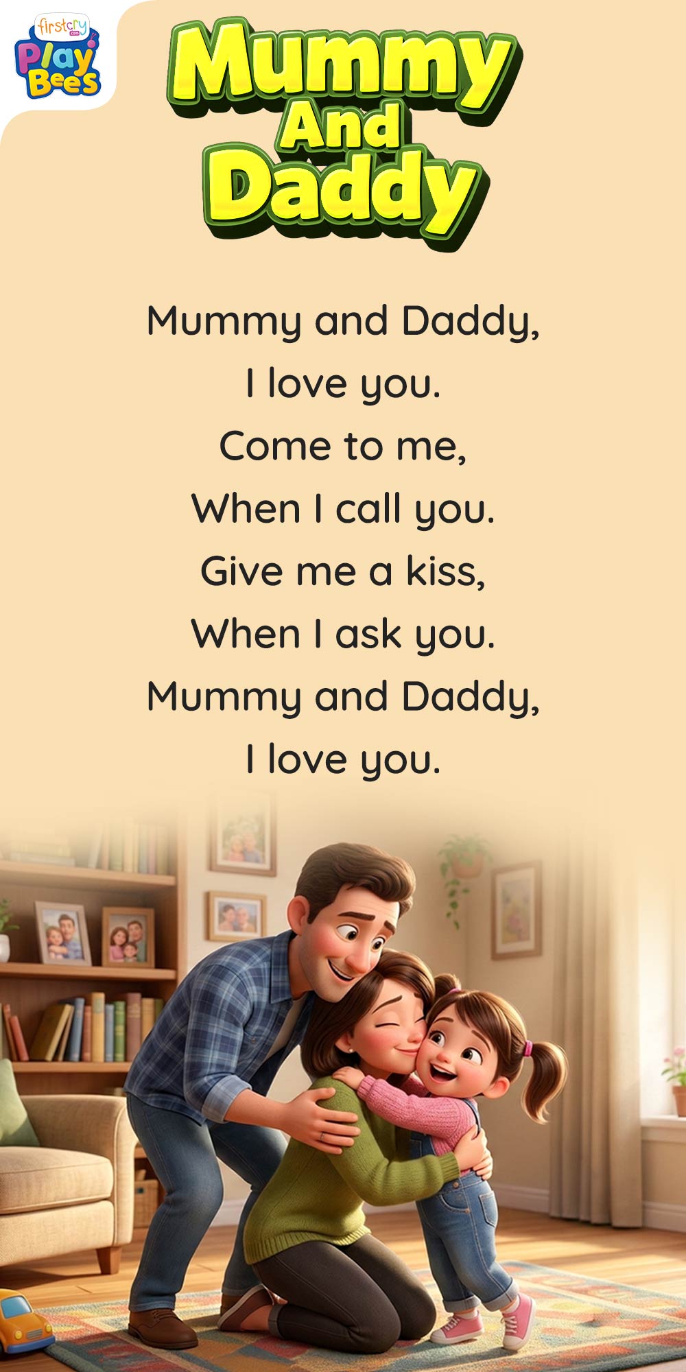 Mummy And Daddy Song Lyrics
