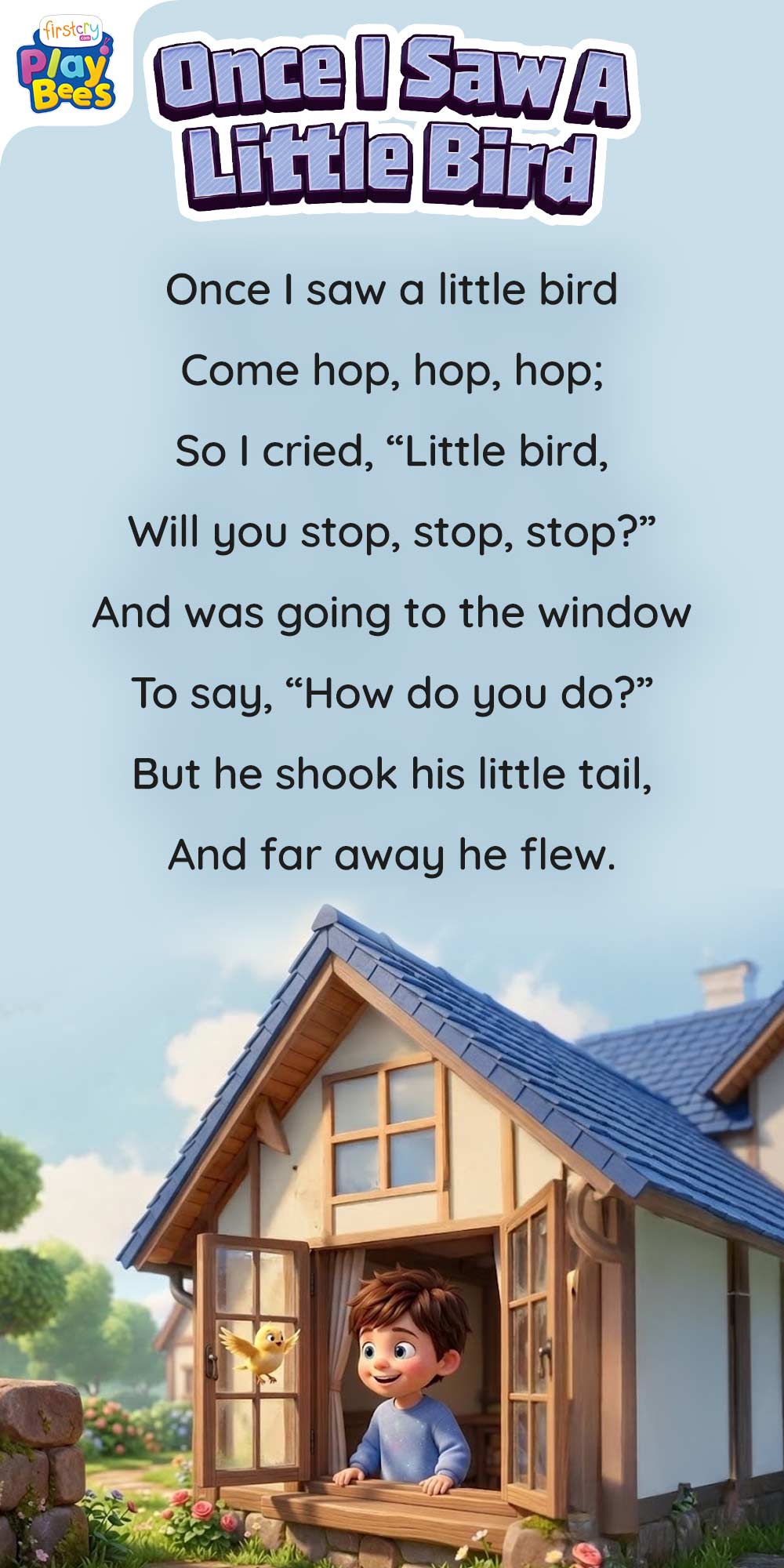 Once I Saw A Little Bird Lyrics