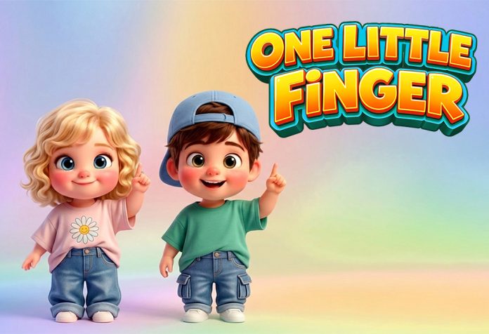 One Little Finger Nursery Rhyme With Lyrics