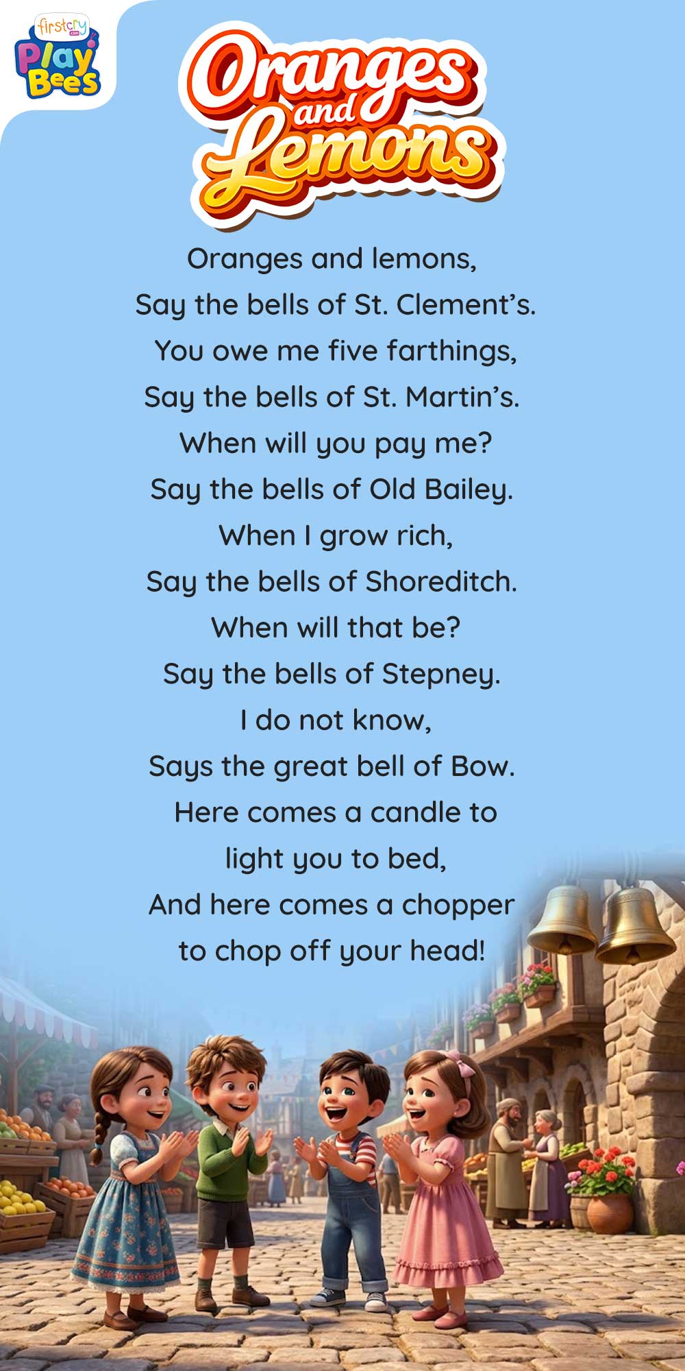 Oranges and Lemons Song Lyrics