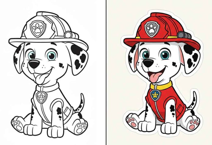 Paw Patrol Coloring Pages – Free Printable Sheets & Images
