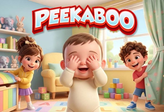 Peekaboo Nursery Rhyme With Lyrics
