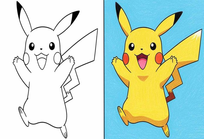 Pikachu Coloring Pages – Free Printable Sheets & Pictures