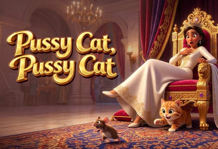 Pussy Cat, Pussy Cat Nursery Rhyme With Lyrics
