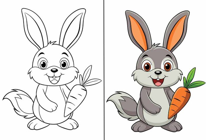 Rabbit Coloring Pages – Free Printable Sheets & Images