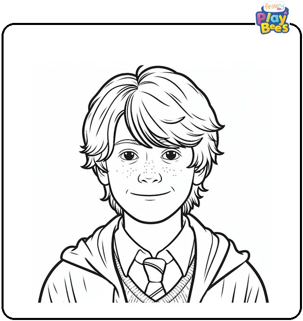 Ron Weasley Coloring Page