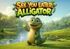 See You Later, Alligator Nursery Rhyme With Lyrics