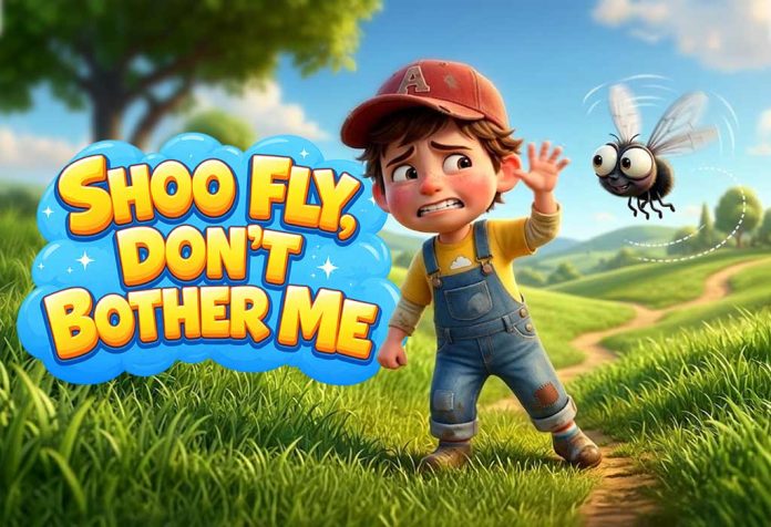 Shoo Fly, Don’t Bother Me Nursery Rhyme With Lyrics