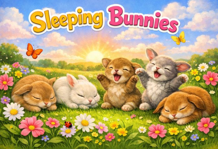 Sleeping Bunnies Nursery Rhyme With Lyrics