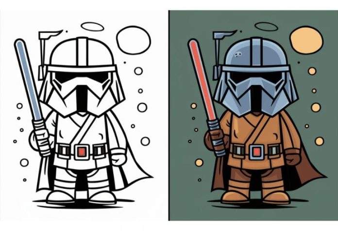 Star Wars Coloring Pages – Free Printable Sheets & Images