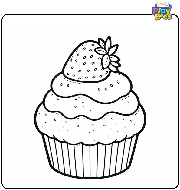 Strawberry Shortcake Coloring Page