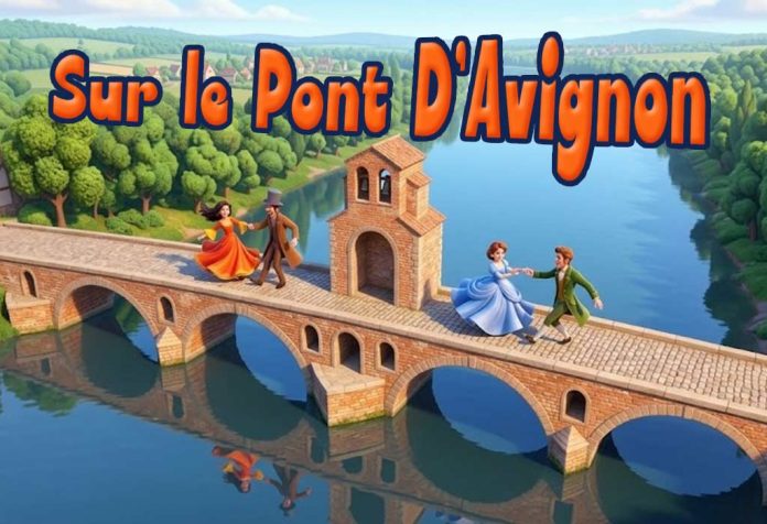 Sur le Pont D’Avignon Nursery Rhyme With Lyrics