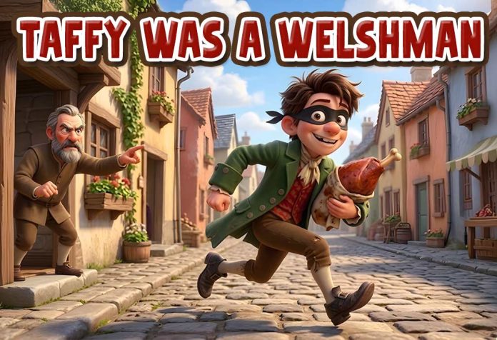 Taffy was a Welshman Nursery Rhyme With Lyrics