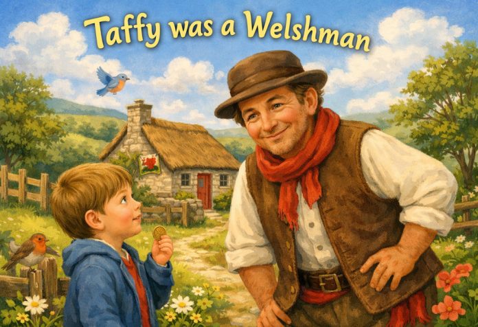 Taffy was a Welshman Nursery Rhyme With Lyrics