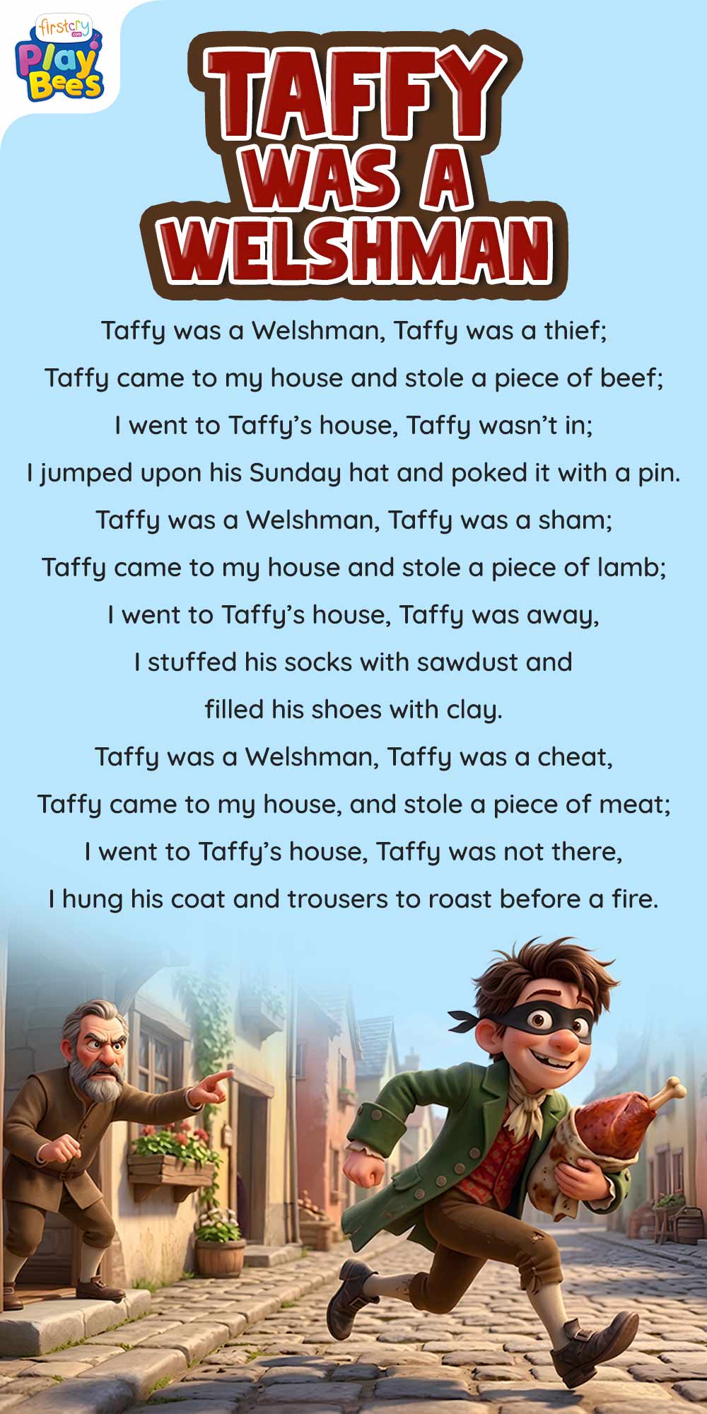 Taffy was a Welshman Song Lyrics