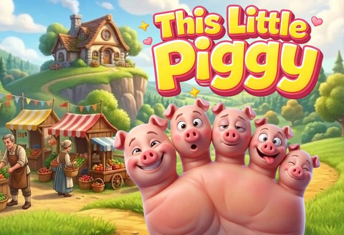 This Little Piggy Nursery Rhyme With Lyrics