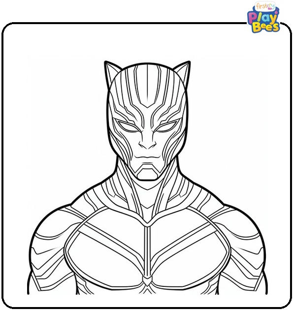 Tigra Avengers Coloring Page