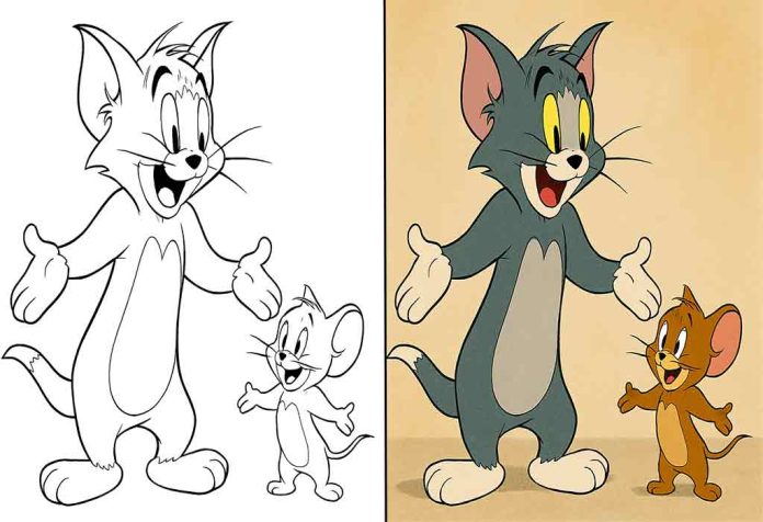 Tom and Jerry Coloring Pages – Free Printable Sheets & Pictures