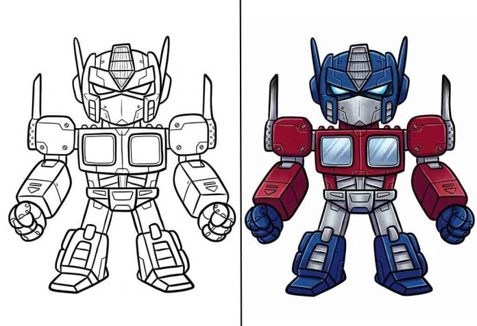 Transformers Coloring Pages – Free Printable Sheets & Images